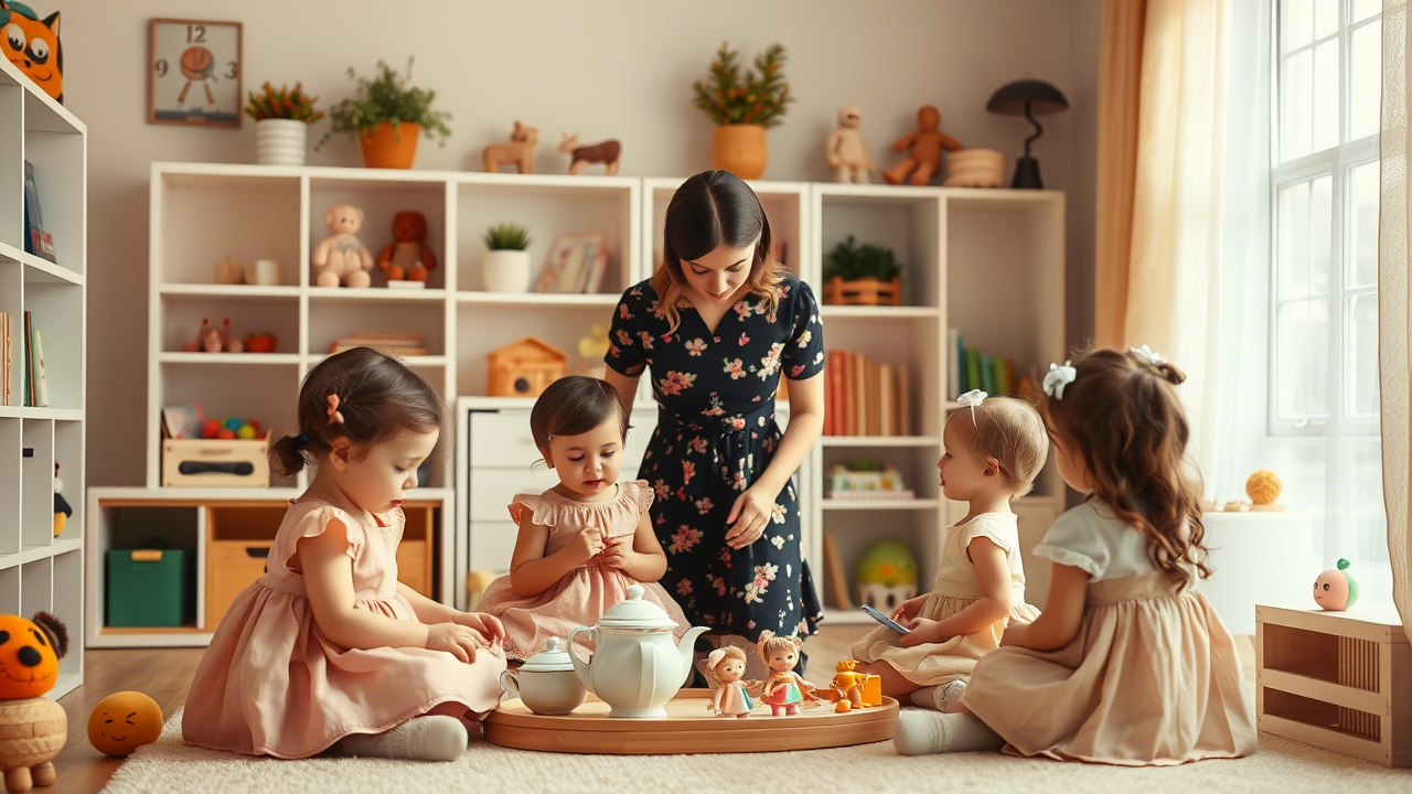 Childcare Roswell, GA