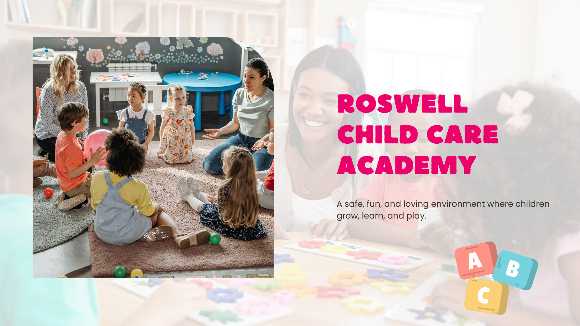 Roswell Child care academy