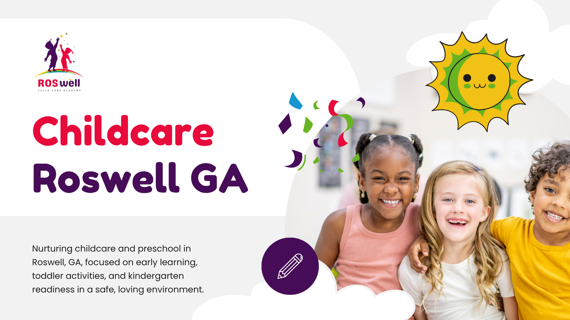 Childcare Roswell GA