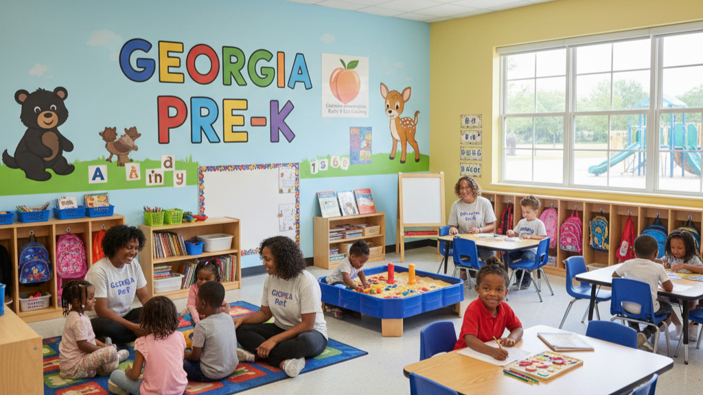 Georgia Pre K