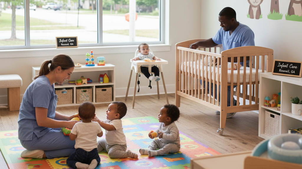 Infant Care in Roswell GA