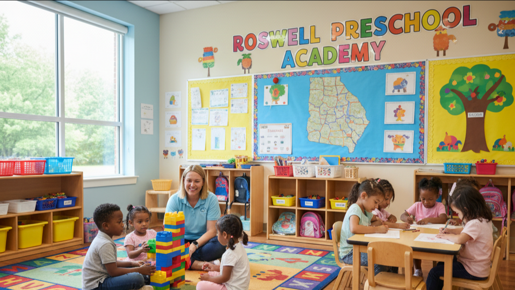 Preschools in Roswell GA