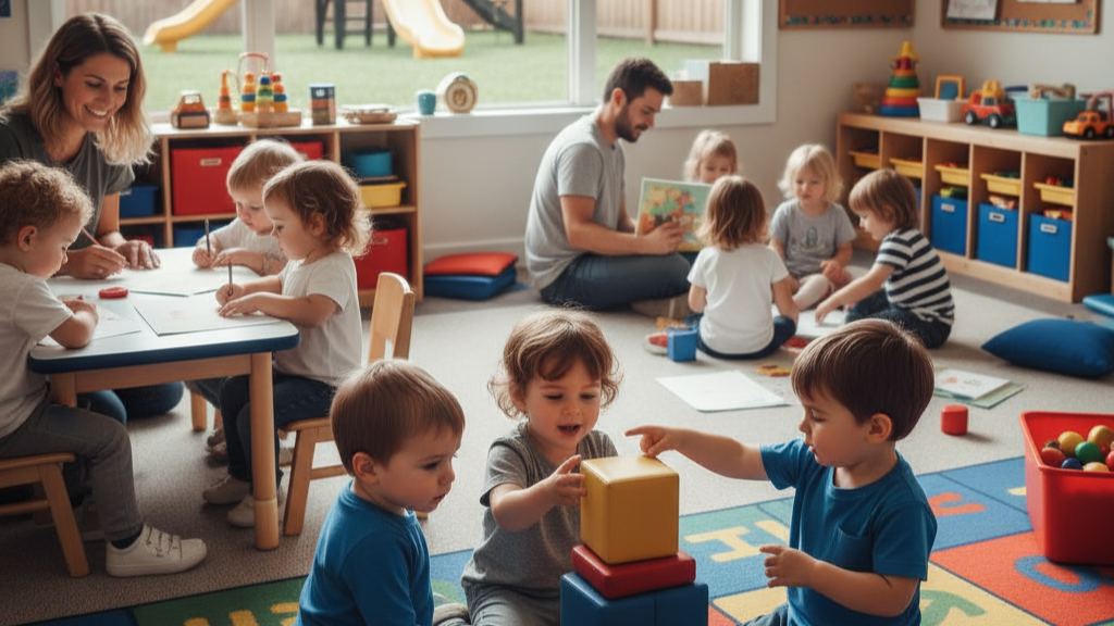 Safe Daycare in Roswell