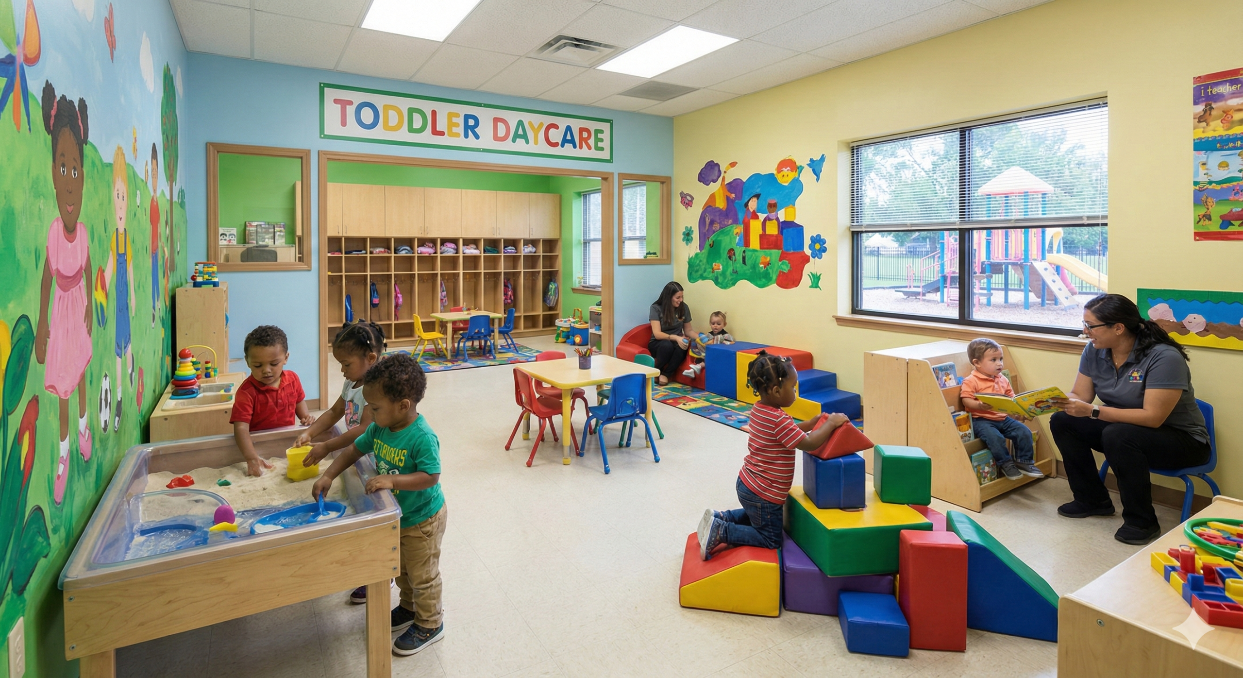 Toddler Daycare Roswell GA