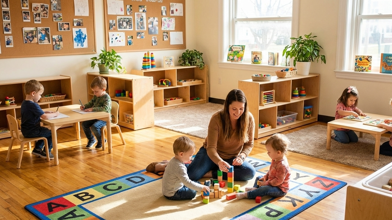 daycare for working parents Roswell GA