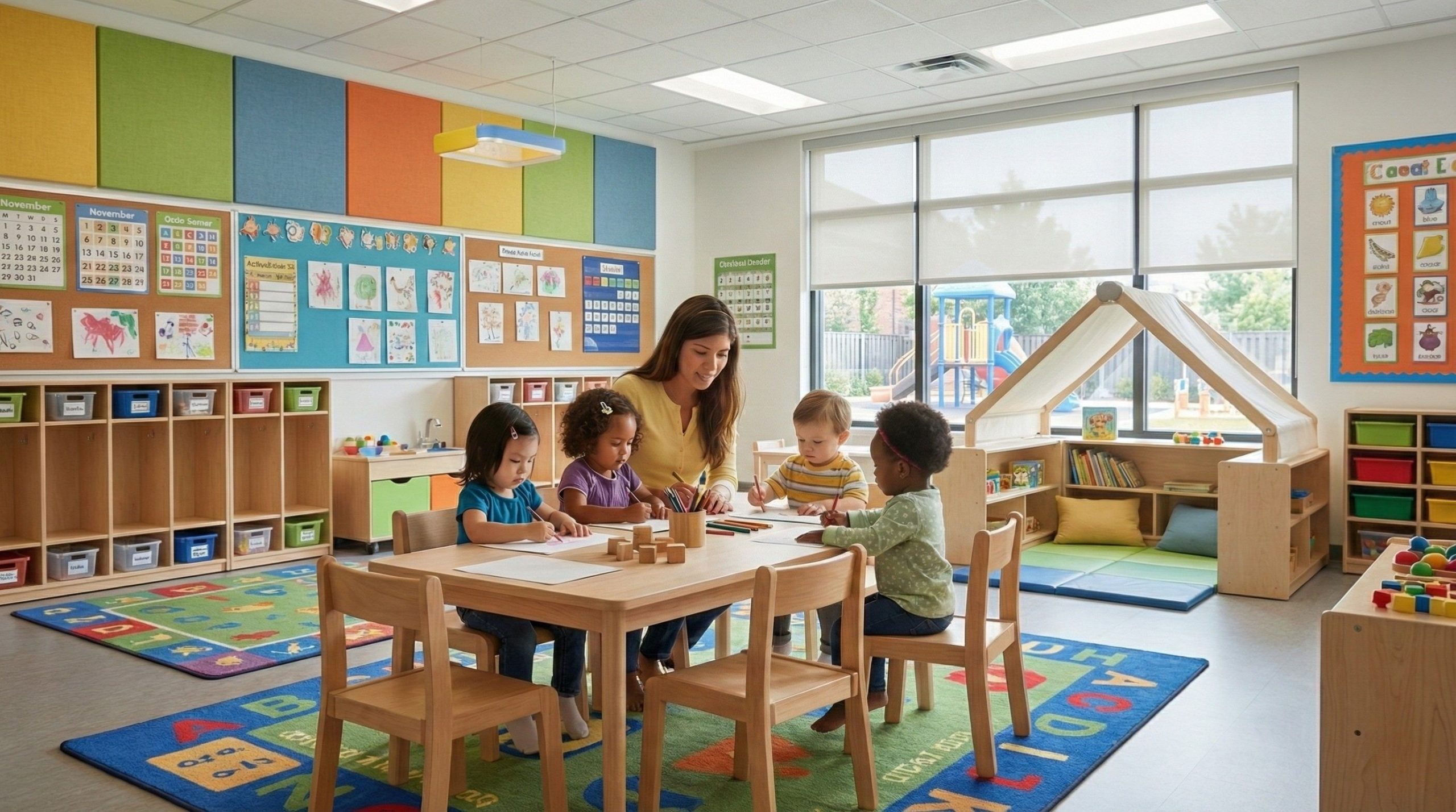 Affordable Daycare in Roswell GA