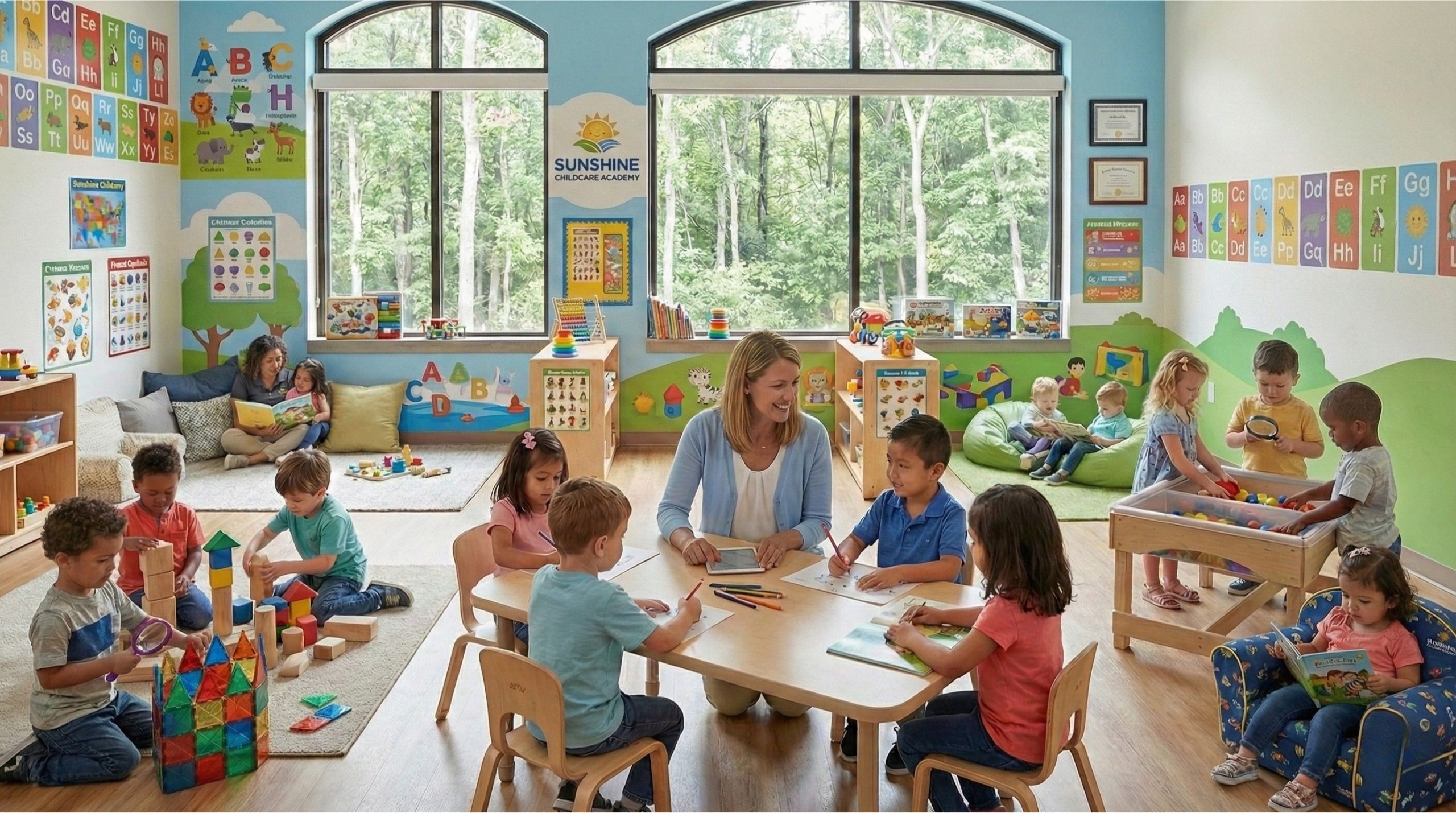 child care in Roswell GA