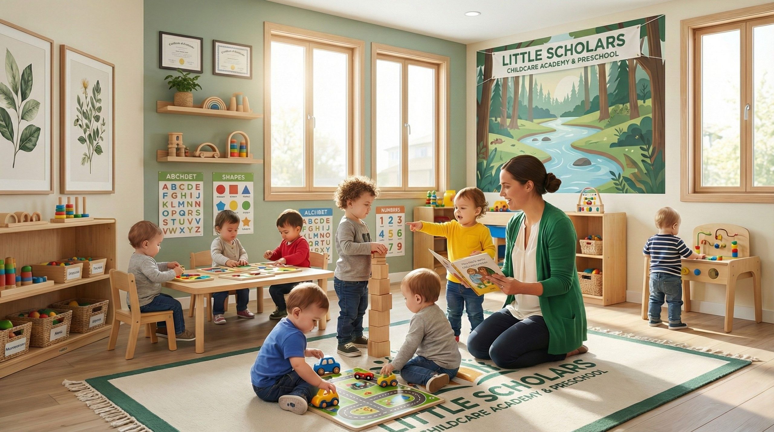 Preschools in Roswell