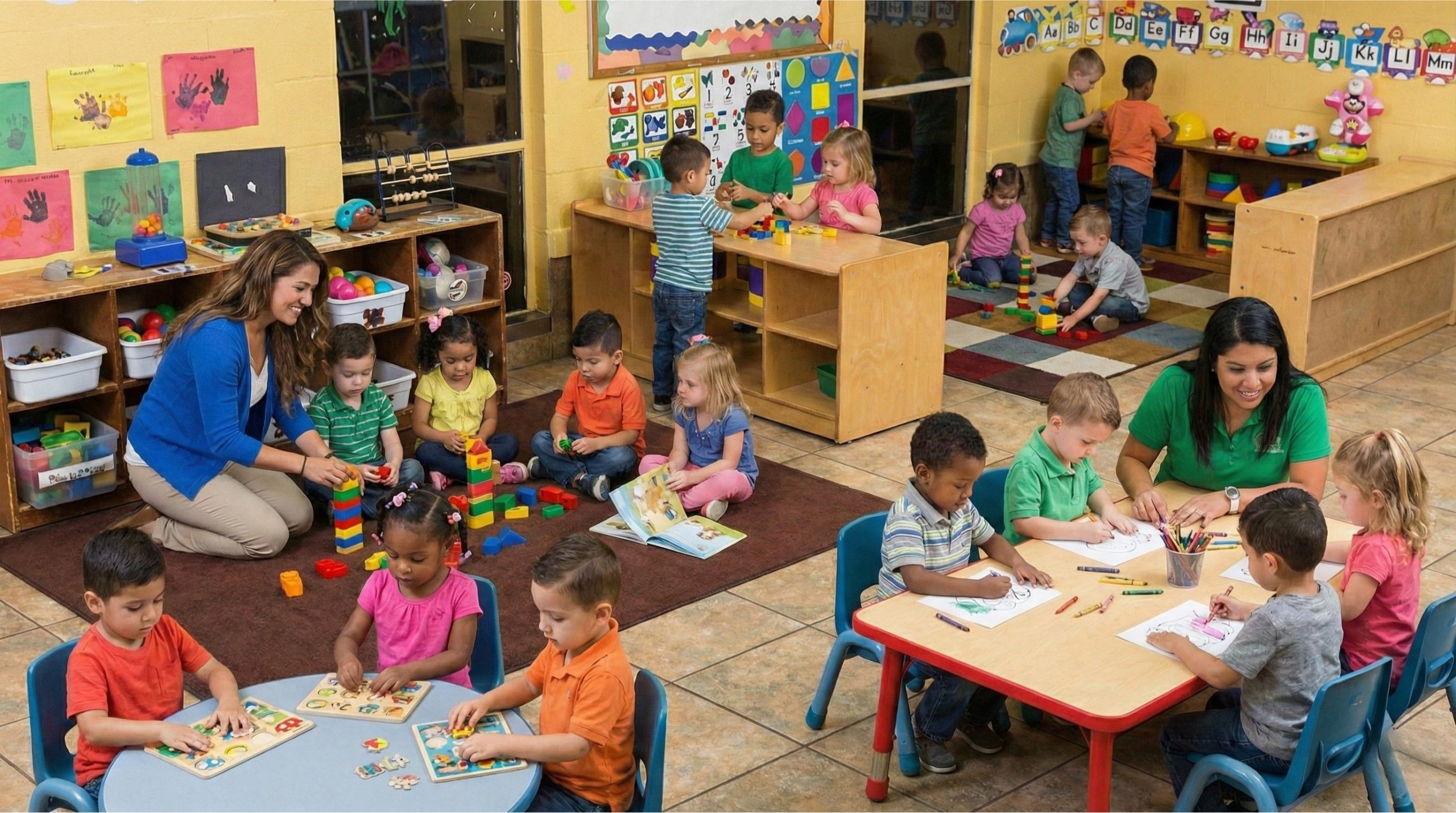 child care in Roswell GA