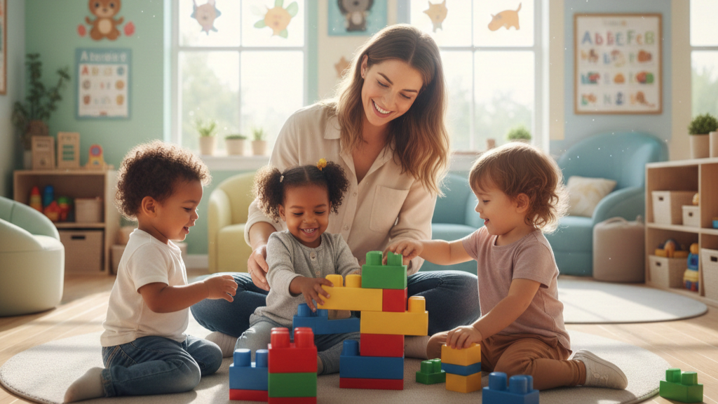 Affordable Daycare in Roswell GA