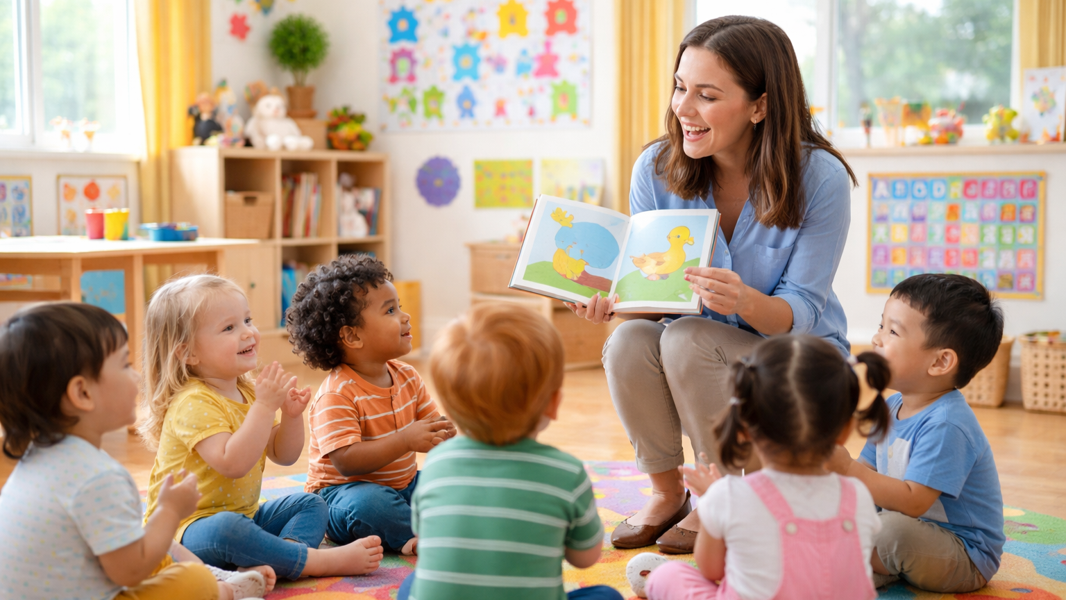 Affordable Daycare in Roswell GA