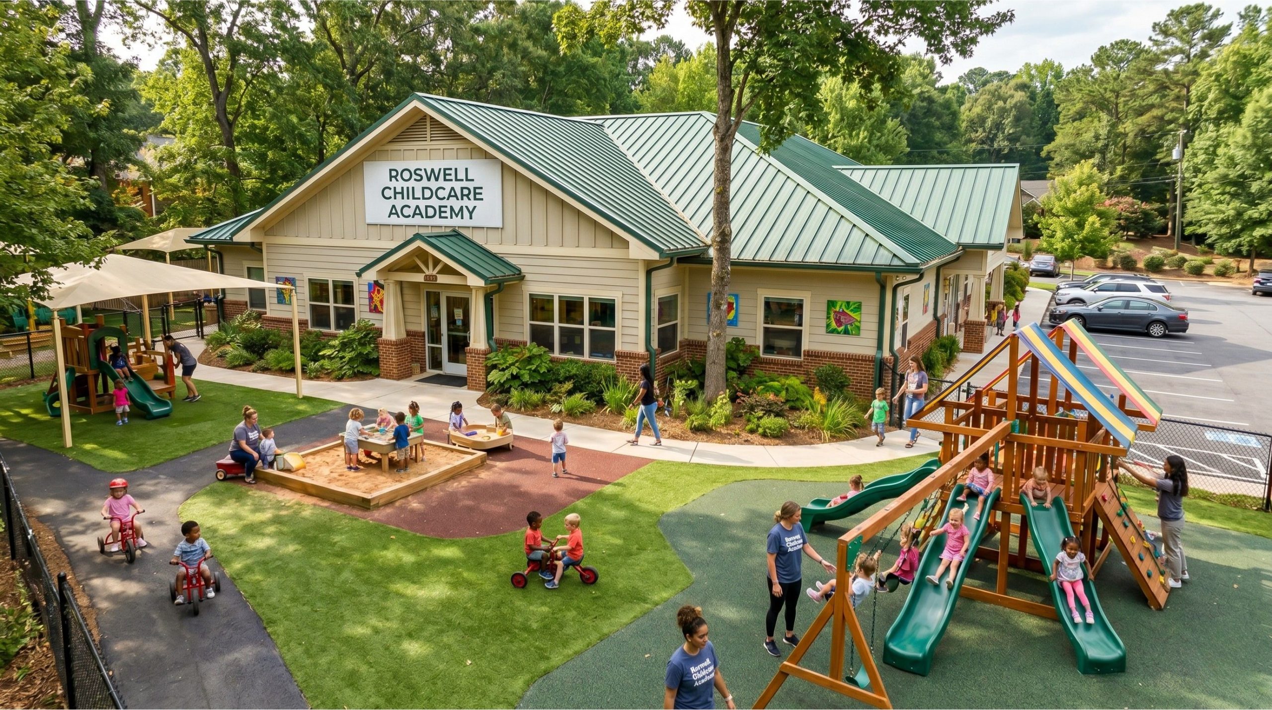 Trusted Daycare in Roswell