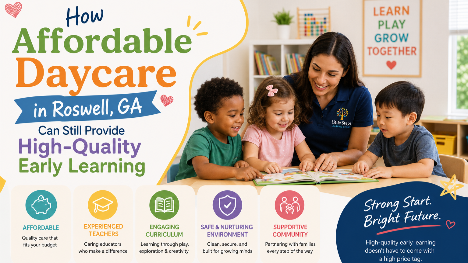 Affordable Daycare in Roswell GA
