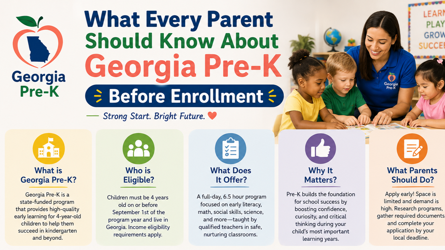 Georgia Pre K
