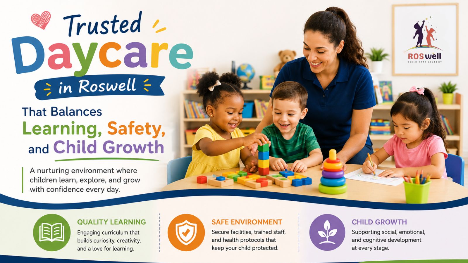 trusted daycare in Roswell