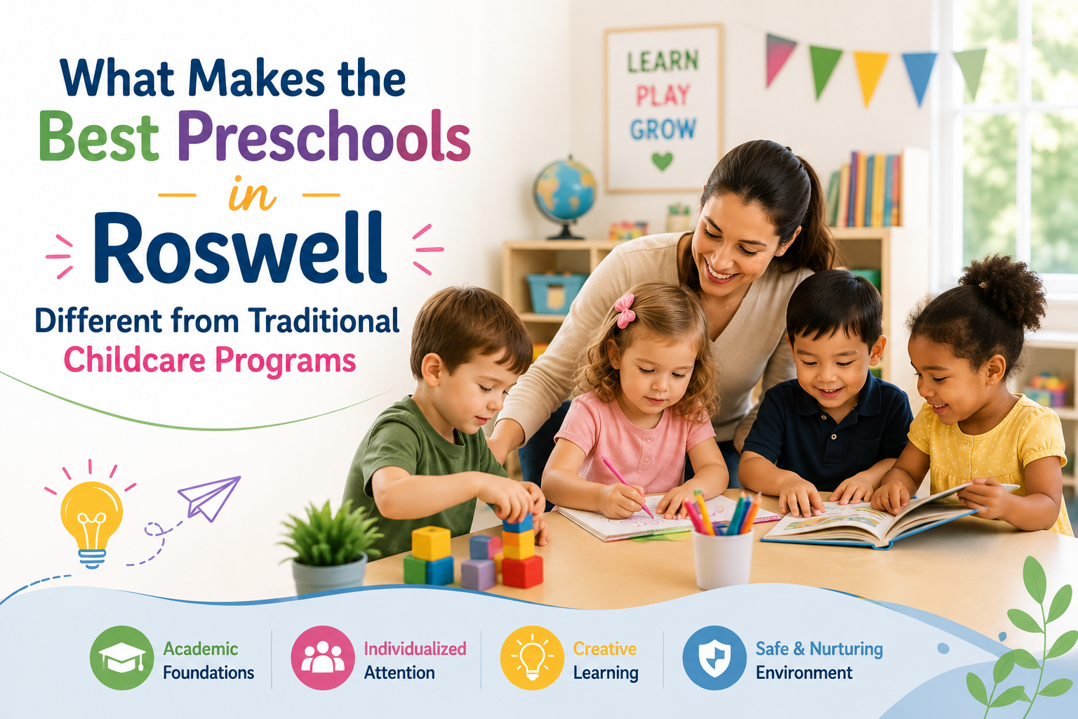 Best Preschools in Roswell