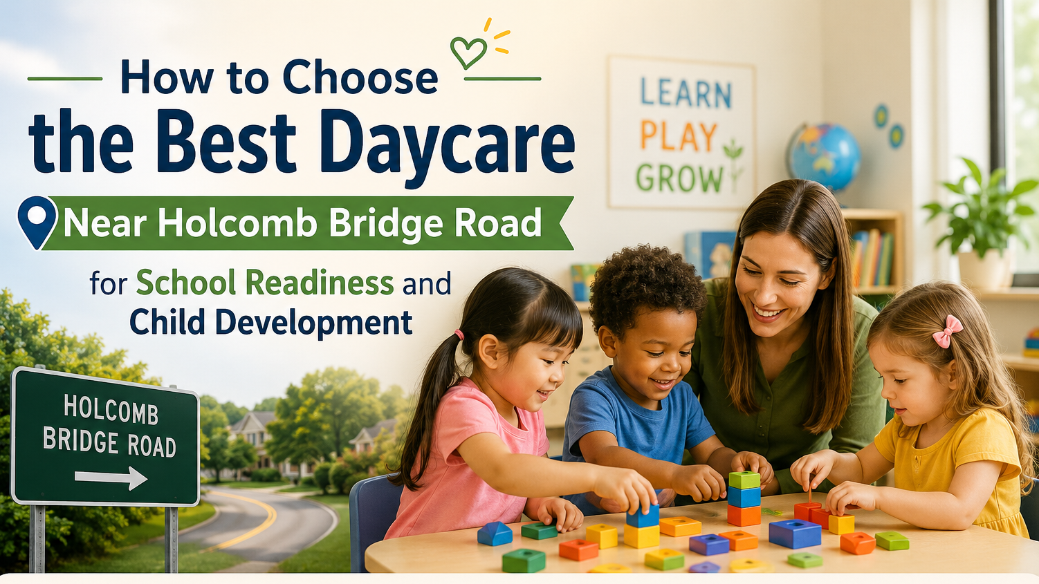Daycare Near Holcomb Bridge Road