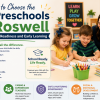 Preschools in Roswell