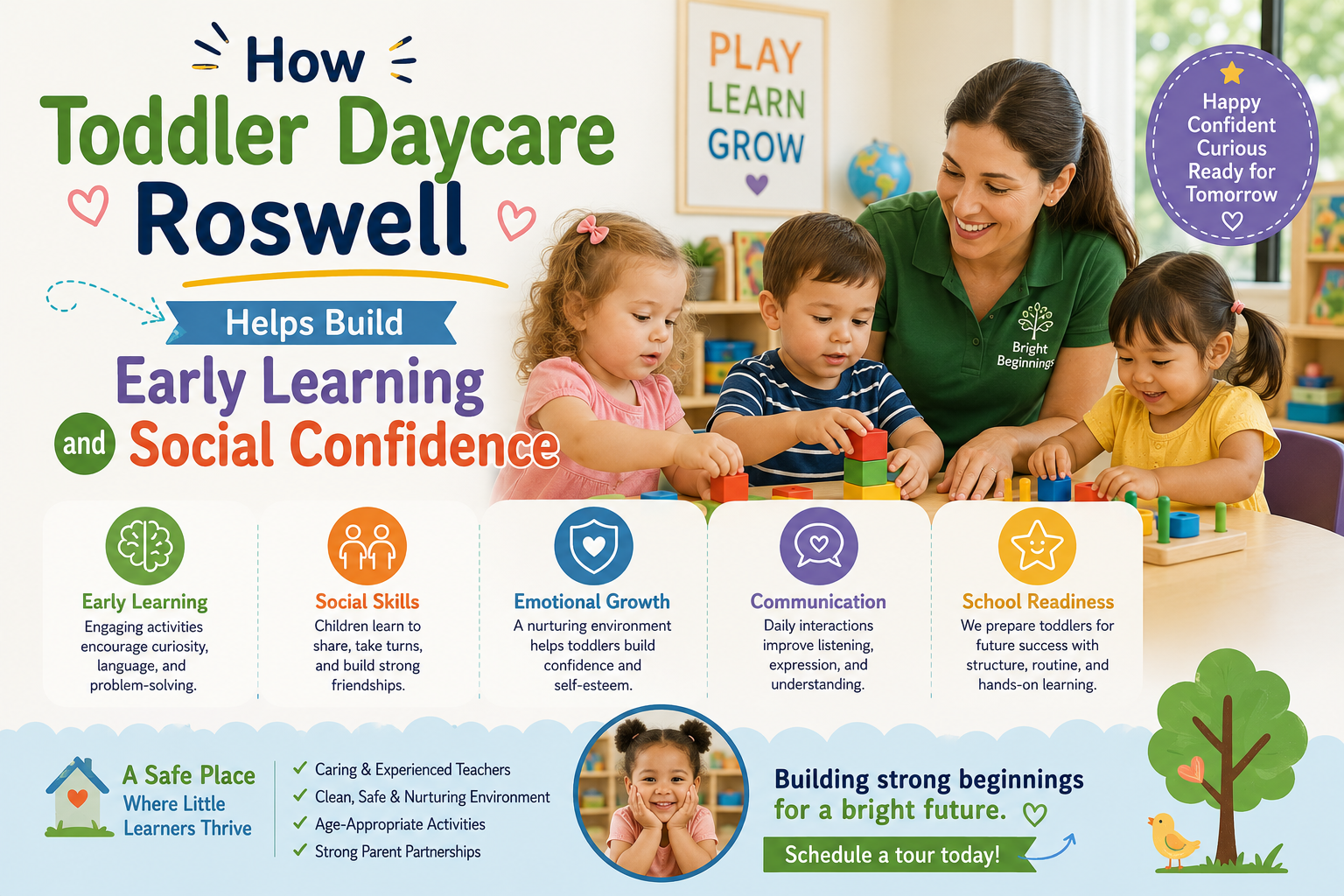 Toddler Daycare Roswell