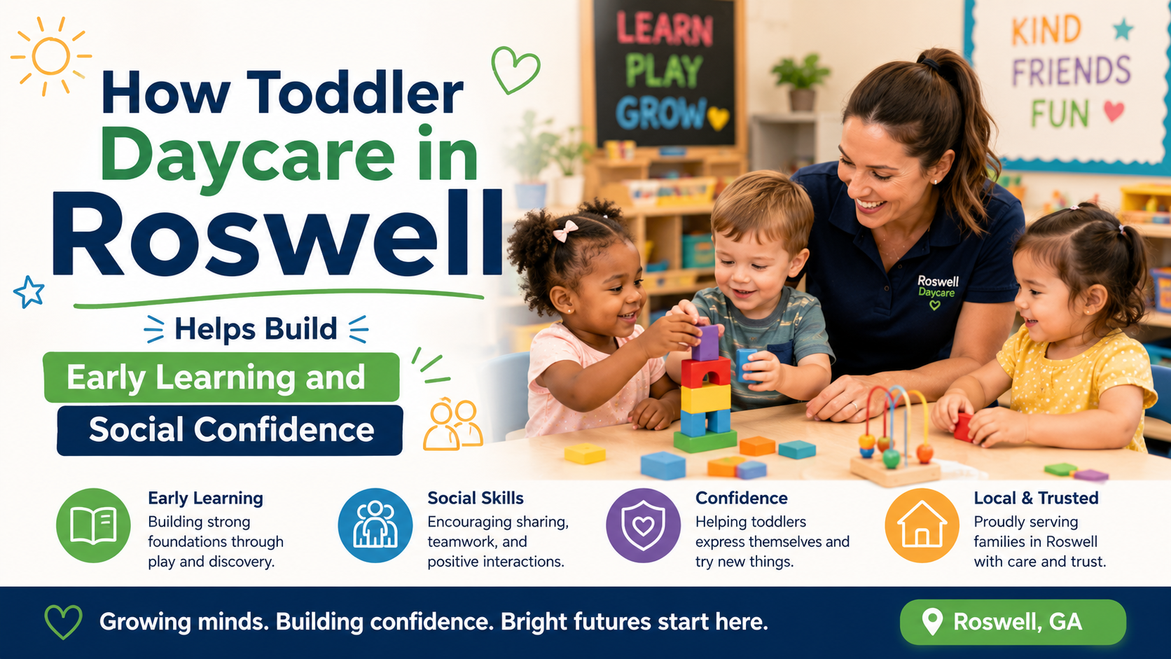 Toddler Daycare in Roswell